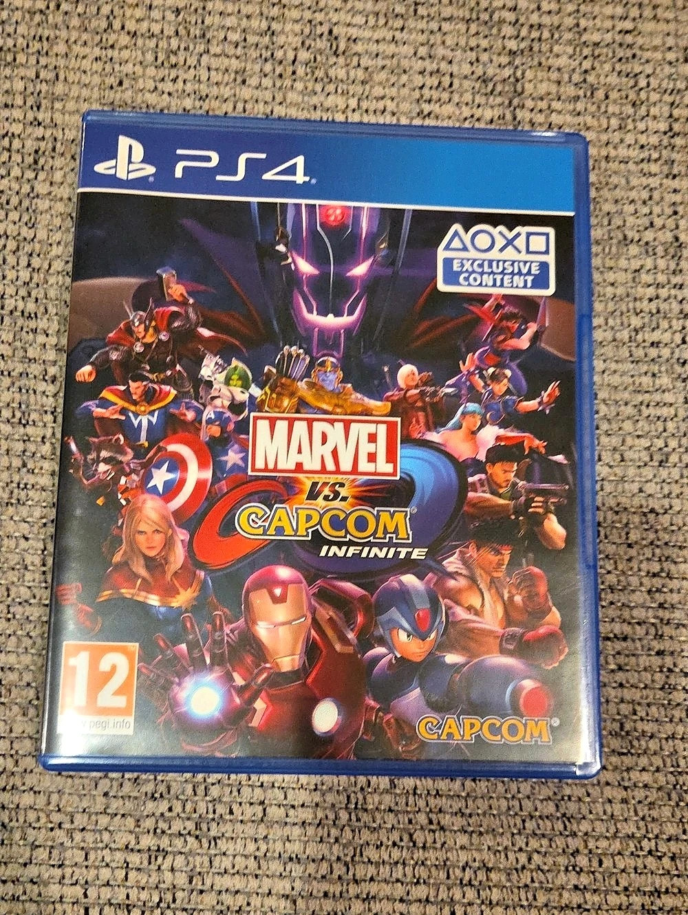 Capcom Marvel vs. Capcom: Infinite PS4 Video Game